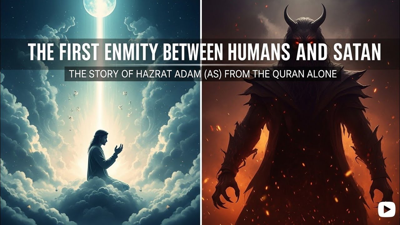 Insaan Aur Shaitan Ki Pehli Dushmani | Hazrat Adam (AS) Ka Waqia Sirf Quran Se | 