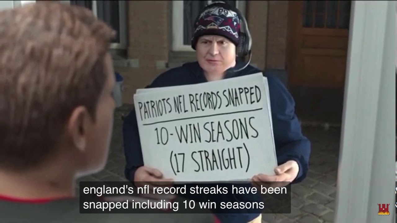 Bill Belichick and Tom Brady Funny Animation - YouTube