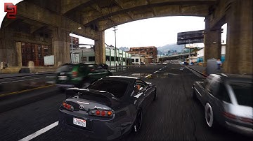 ★ GTA V Remastered -  NaturalVision Evolved Extreme Settings Gameplay | Next-Gen Graphics Concept