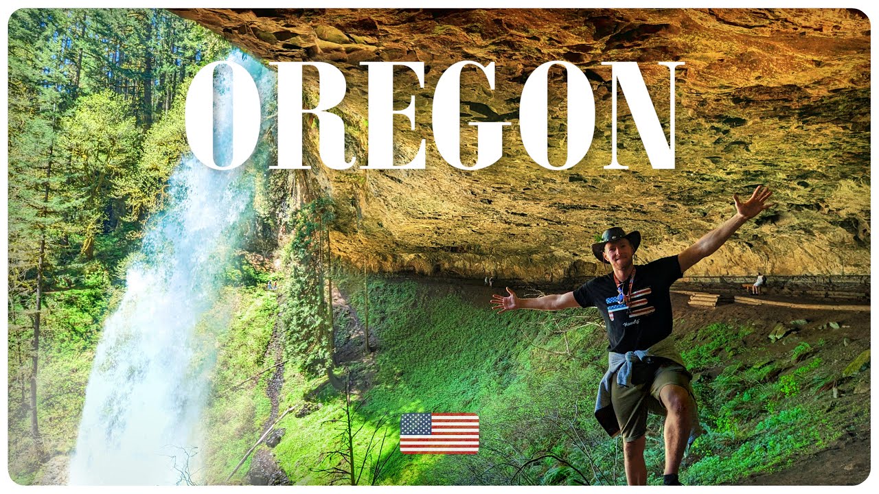 DAS ECHTE OREGON! Atemberaubende Wanderung im Silver Falls State Park | USA Roadtrip