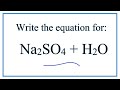 Ionic and Aqueous Solutions Concepts