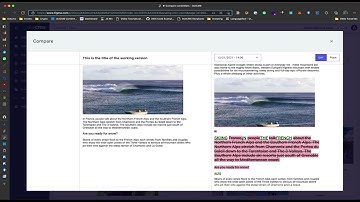 Enhanced Version Compare 2021