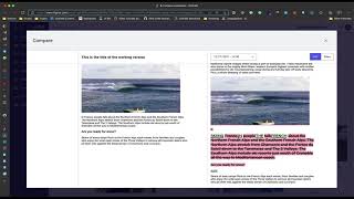 Enhanced Version Compare 2021