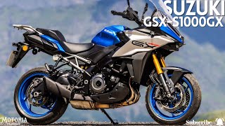 2024 Suzuki GSX-S1000GX: The Ultimate Sport Crossover Beast | Features, Tech, & Performance