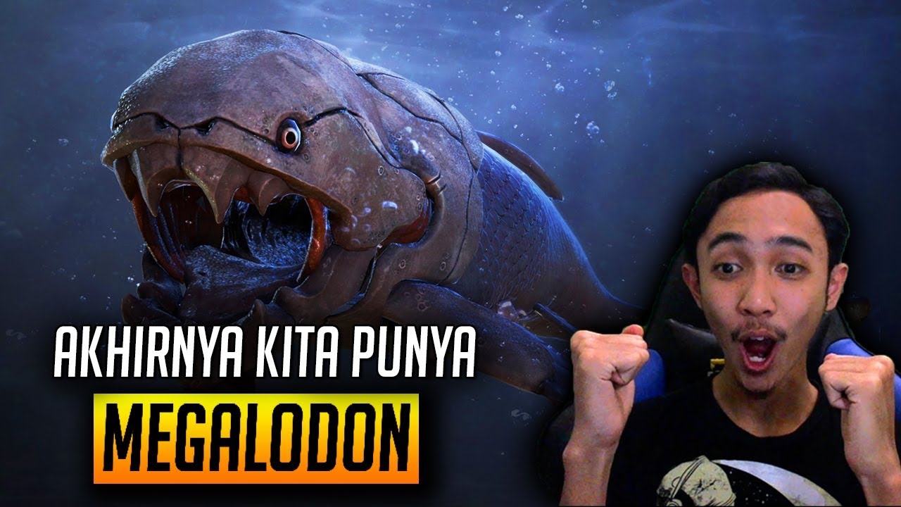 AKHIRNYA MEGALODON JADI MILIK KITA! - FEED AND GROW FISH INDONESIA #9
