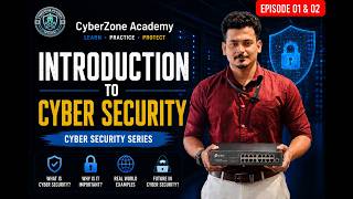 Introduction to Cyber Security - Episode 01 & 02