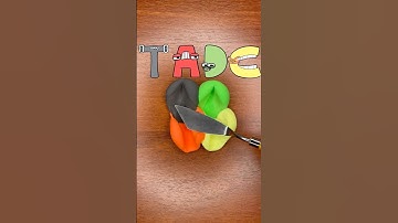 TADC color mixing #alphabetlore #tadc #colormixing #satisfying #shorts