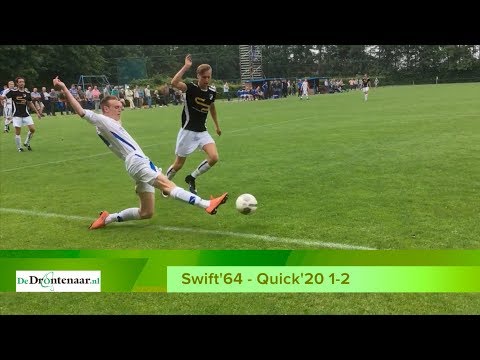 VIDEO | Swift’64 ‘op z’n Duits’ uitgeschakeld in nacompetitie: „Da’s even zuur”