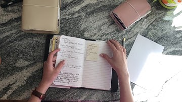 My Current Planner System! Foxy Fix No. 2 Mochi, No. 5 BB Moonlit, Medium Composition BB Madison!