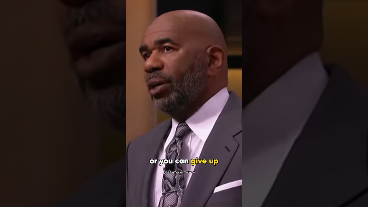 Before you give up " Steve Harvey  Motivational speech