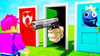 Choosing all the WRONG DOORS in Roblox PICK A DOOR.. by Alex Crafted 3,303 views 1 year ago 8 minutes, 12 seconds