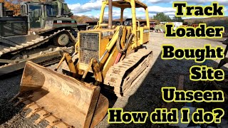 Bought this John Deere track loader on Facebook Marketplace sight unseen. How did I do?