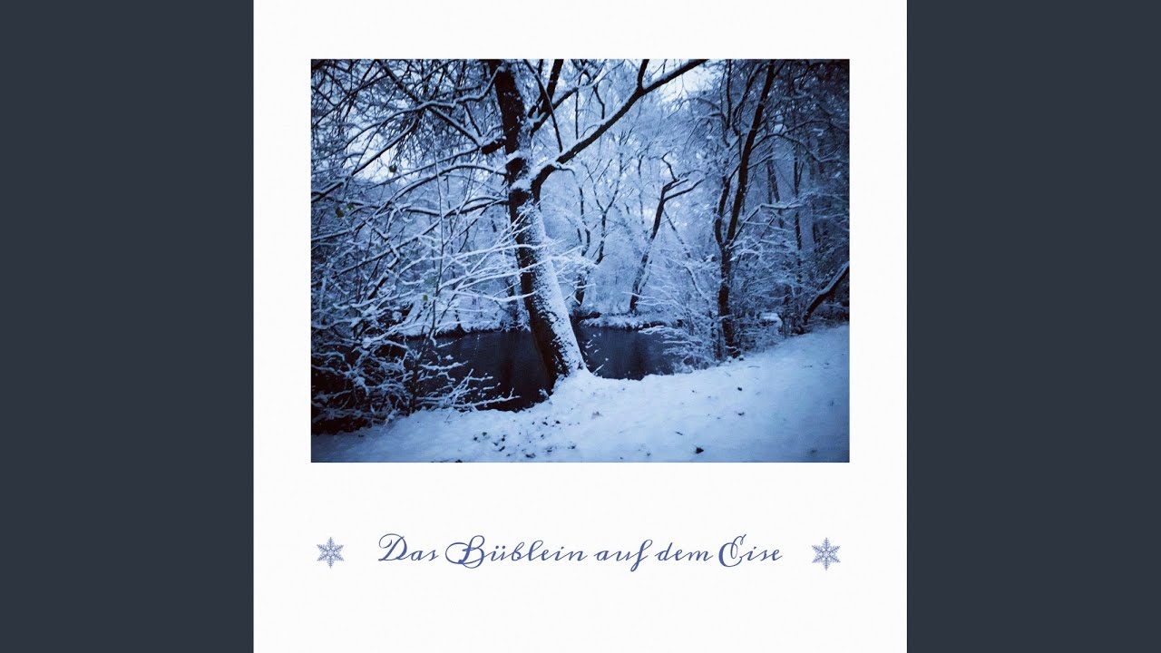 Das Büblein auf dem Eise