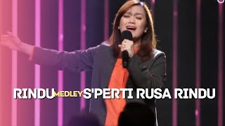 Rindu medley Sperti Rusa Rindu | Ezra Lewina - GMS Live