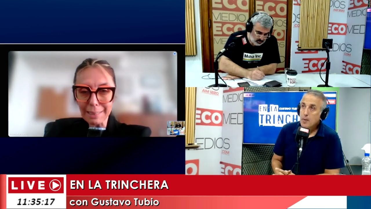 Florencia Camerano (Lic. en Ciencia Política, Docente, Especialista en Educación) En La Trinchera