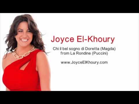 Joyce El-Khoury - Chi il bel sogno di Doretta from La Rondine (Puccini)