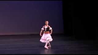 BALLET - Youth America Grand Prix 2013 - Giselle Bethea - La Esmeralda Variation