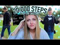 20,000 STEPS EVERYDAY FOR A WEEK CHALLENGE... *lol idk why i did this*