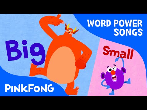 Opposites | Word Power | PINKFONG Songs for Children