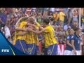 Fantastic late winner lifts Swedes to third
