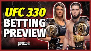 UFC 330 Picks Makhachev vs Machado Garry Dern vs Robertson First Strike