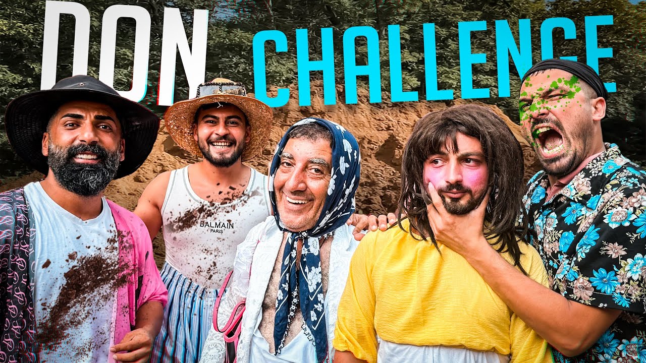DON CHALLENGE !? - Telefonu Suya Attı 