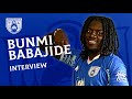 POST MATCH INTERVIEW | Bunmi Babajide | Hampton &amp; R 0-3 Tonbridge
