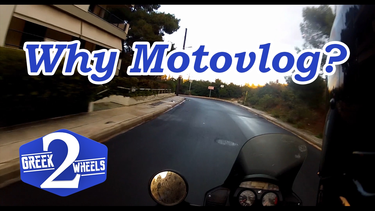 Why Motovlog? | Here are 5 Reasons! (English)