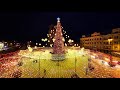 Новогодняя елка в Киеве 2022. FPV Drone video