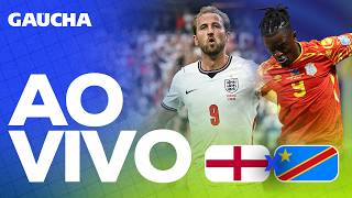 INGLATERRA 2x1 RD CONGO | SEGUNDA FASE | COPA DO MUNDO | 01/07/2026
