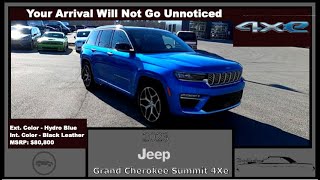 2023 Jeep Grand Cherokee WL Summit Reserve 4Xe | Full In Depth Review | The Fully Adaptable Jeep