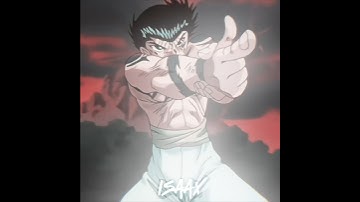 Yusuke’s Journey (Yu Yu Hakusho Edit) #yuyuhakusho #anime #isaaxmedia