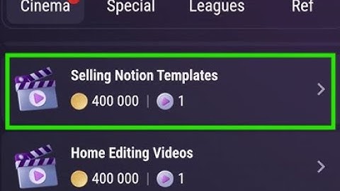 Selling Notion Templates | Tapswap Code | How to Start Selling Notion Templates and Earn a Fortune