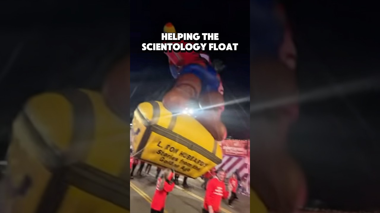 Парад саентологов прошел ужасно неудачно