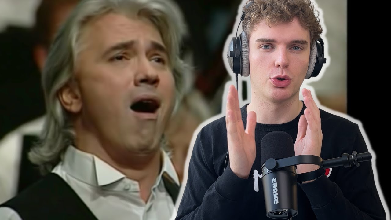 Профессиональный певец отреагировал на Ларго Аль Фактотум