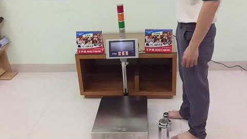 Hướng dẫn cài đặt HI - LO - OK cho cân bàn tps FWE