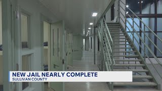 New Sullivan County jail 'couple of weeks' from opening