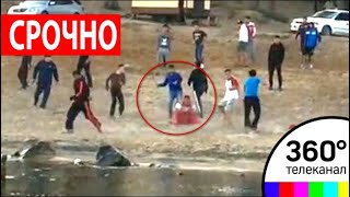 Появилось видео убийства борца Юрия Власко (18+) Появилось видео убийства борца Юрия Власко (18+)