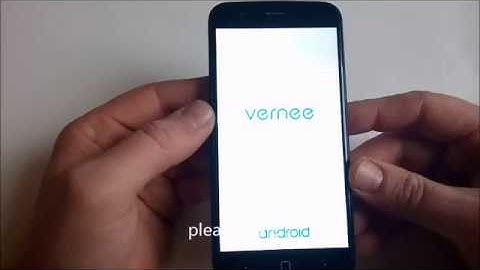 vernee thor factory reset