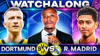 Borussia Dortmund v Real Madrid Champions League Final Live Watch along