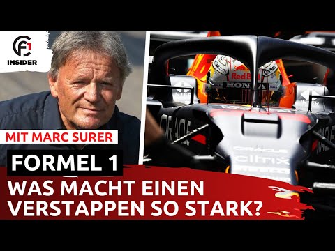 Ist Verstappen Hamiltons härtester Gegner aller Zeiten? | Formel 1 Talk mit Marc Surer Teil 01/02