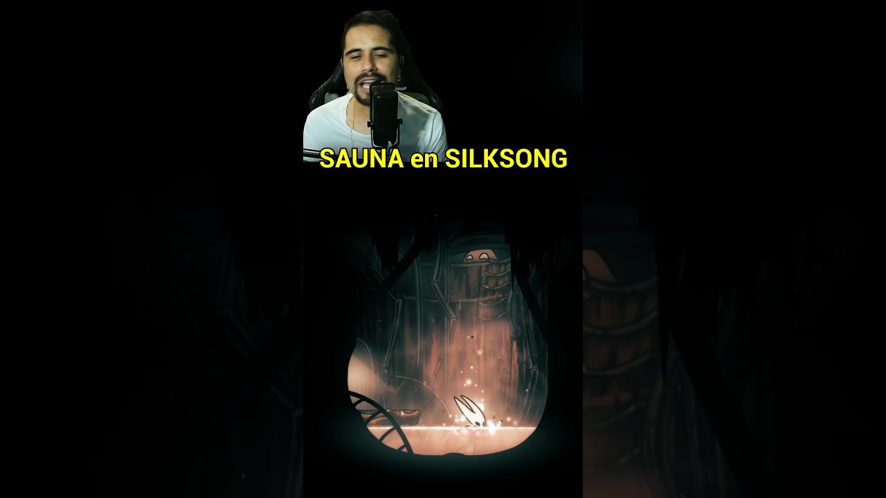 Sauna en Silksong 🤣 #silksong