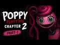 Mommy Long Legs Is TERRIFYING… | Poppy Playtime Chapter 2 Part 1 Gameplay