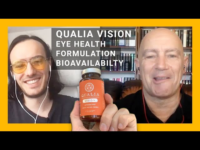 QUALIA VISION 👁 Interview with Greg Kelly - Lead Formulator at Neurohacker