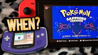 Classic Pokémon Games on the Switch... when? screenshot 5