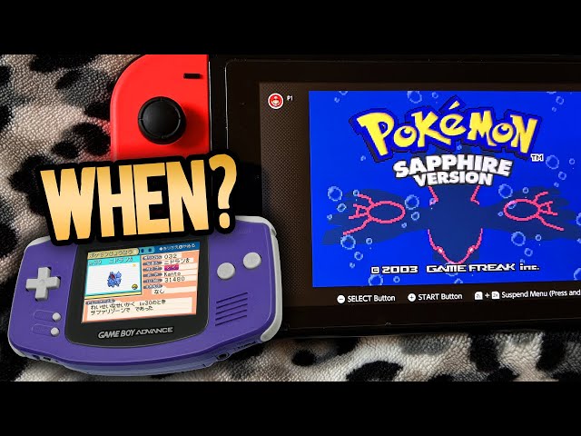 They are not gonna bring old pokemon games to nintendo online right? :( :  r/Switch