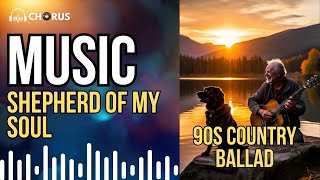 CHORUS | 90s COUNTRY BALLAD | Shepherd of My Soul: Descubra a Magia do CHORUS na Balada Country 90s