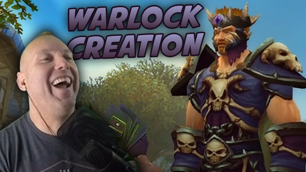 LEARNING TO SUMMON DEMONS - Creating a Lvl 100 Warlock & Tutorial - WoW Legion