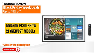 Amazon Echo Show 21 Review 2025 – 21" Full HD Smart Display with Fire TV & Alexa Kitchen Hub Upgrade
