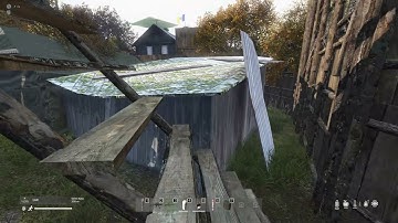 Day Z - Tour - Rogovo Green House Base Build